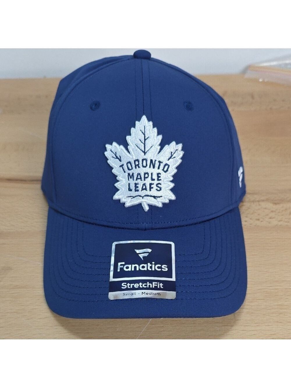 Fanatics Blue Toronto Maple Leafs StretchFit Cap New Kids